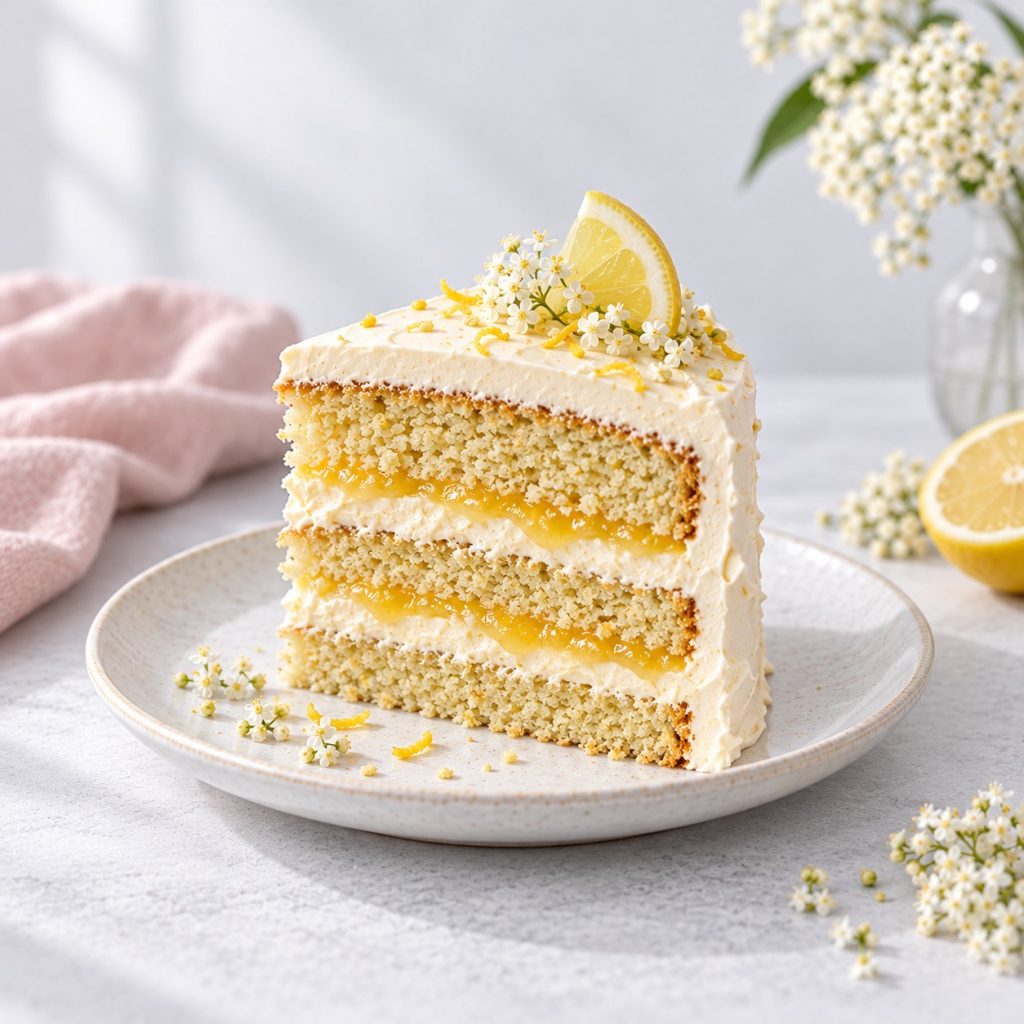 Lemon elderflower