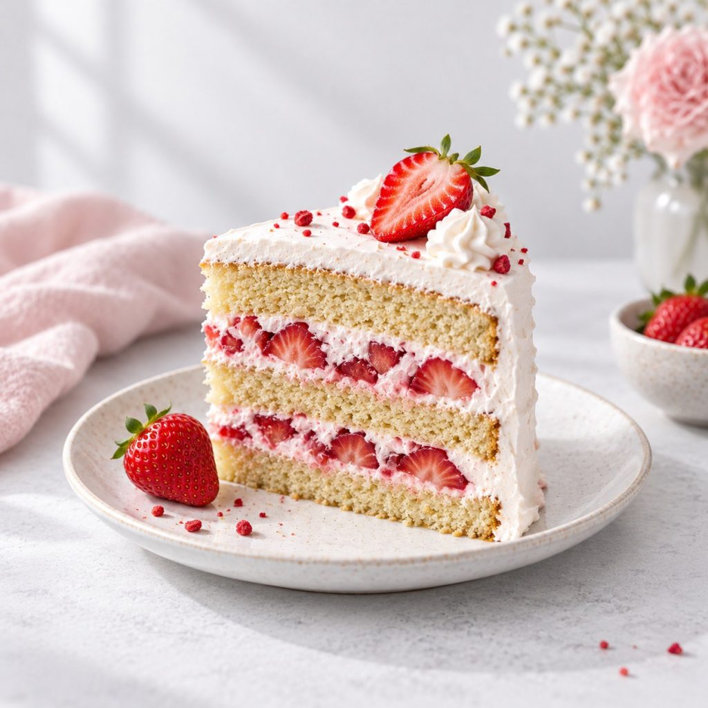 Strawberries & cream