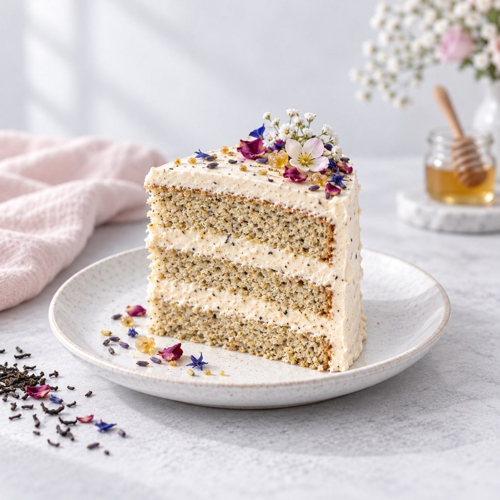 Earl grey honey