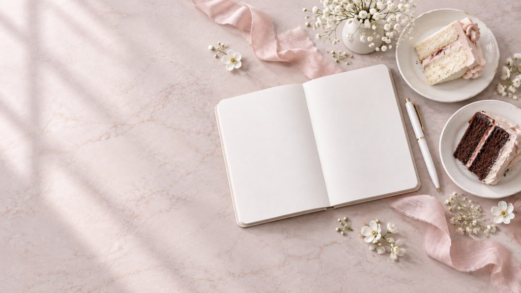 Journal Wedding Planning