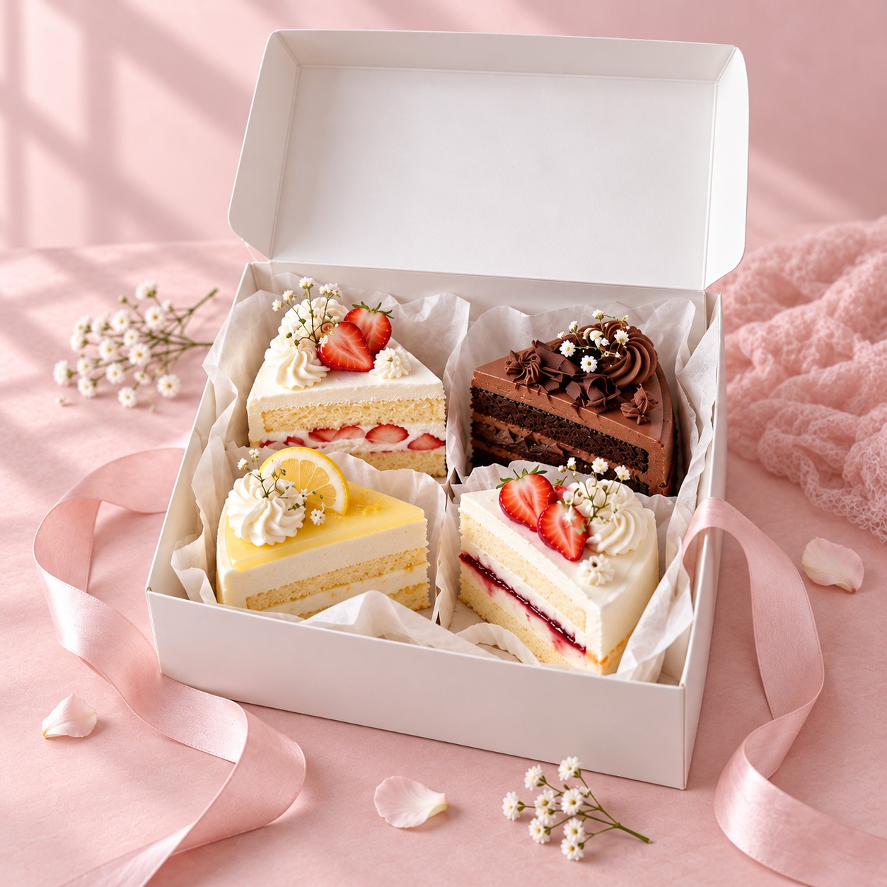 Product Cake Slices